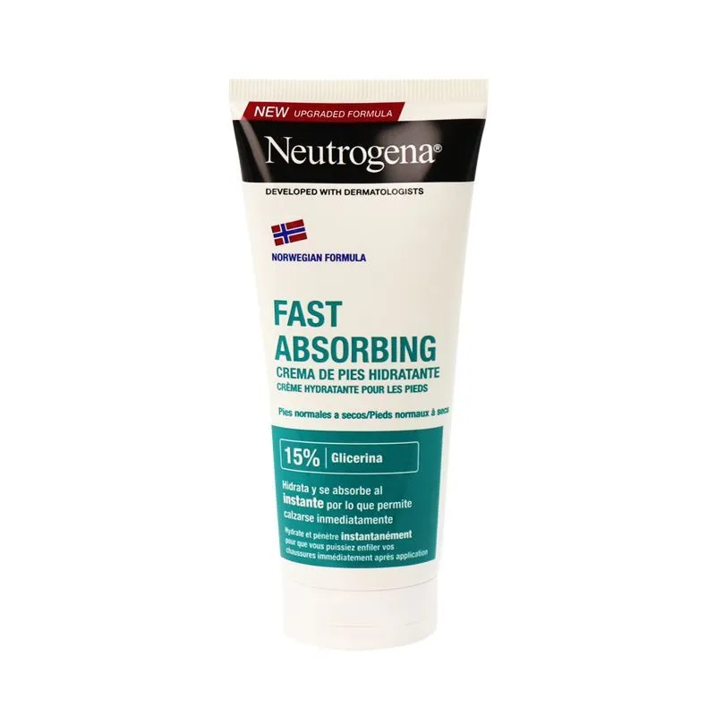 Neutrogena krema za stopala fast absorbing 100ml