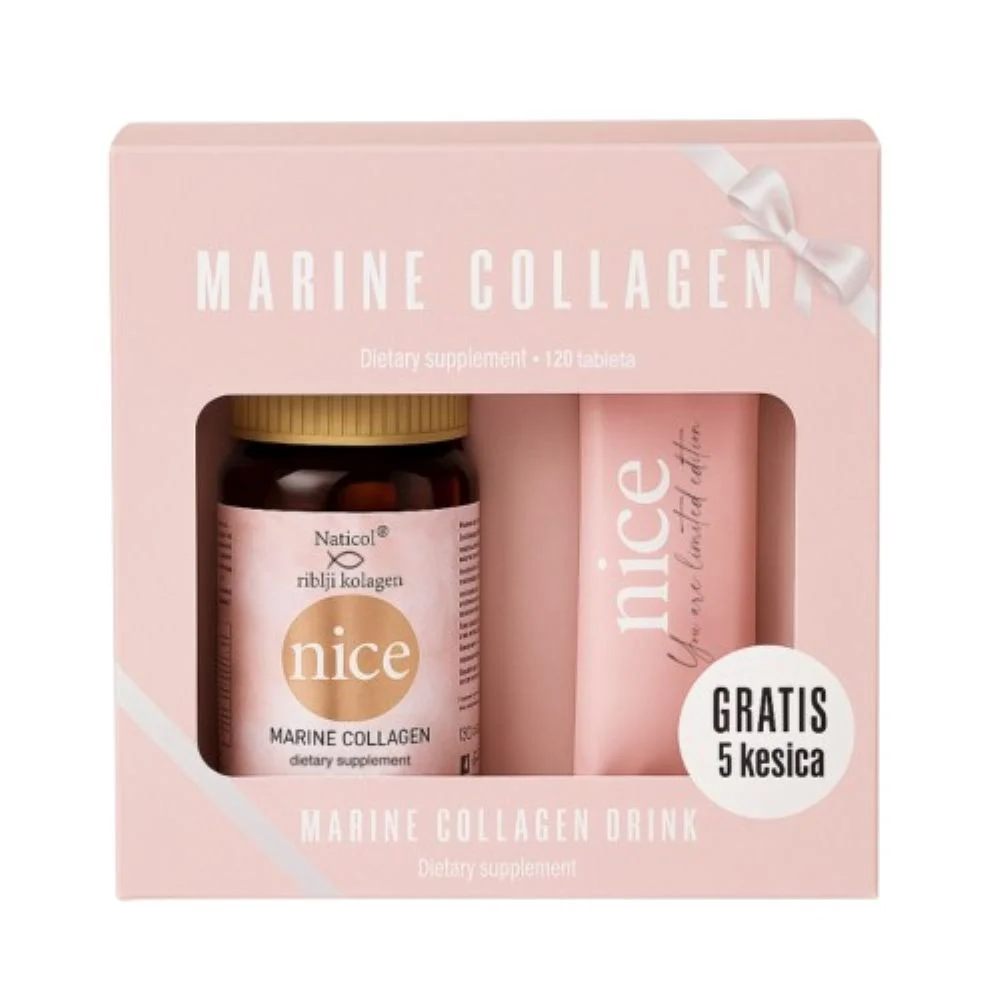 Nice tablete + 5 Nice Collagen kesica gratis