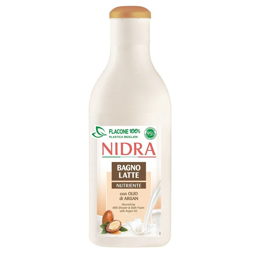 Nidra mlečna kupka sa arganovim uljem 750ml