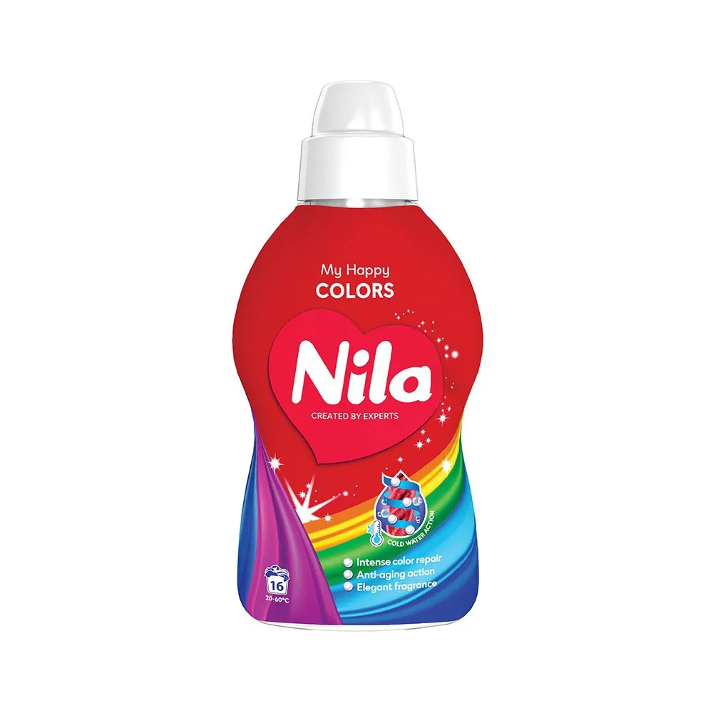 Nila My Happy Colors tečni deterdžent 900ml