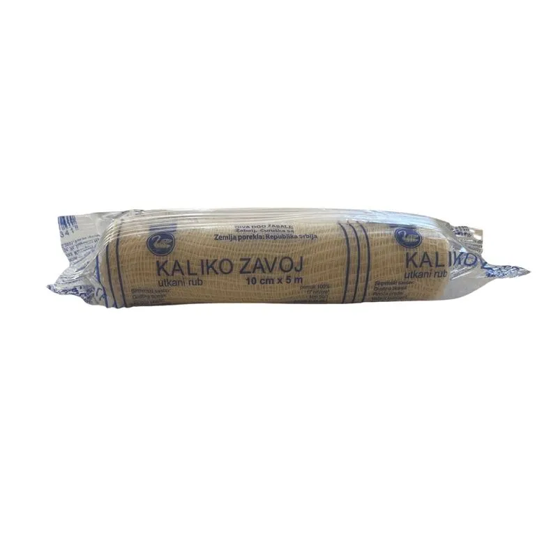 Niva kaliko zavoj utkani 10x5