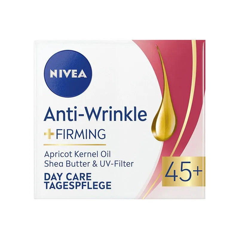 Nivea Anti Wrinkle dnevna krema za lice 45+ 50ml