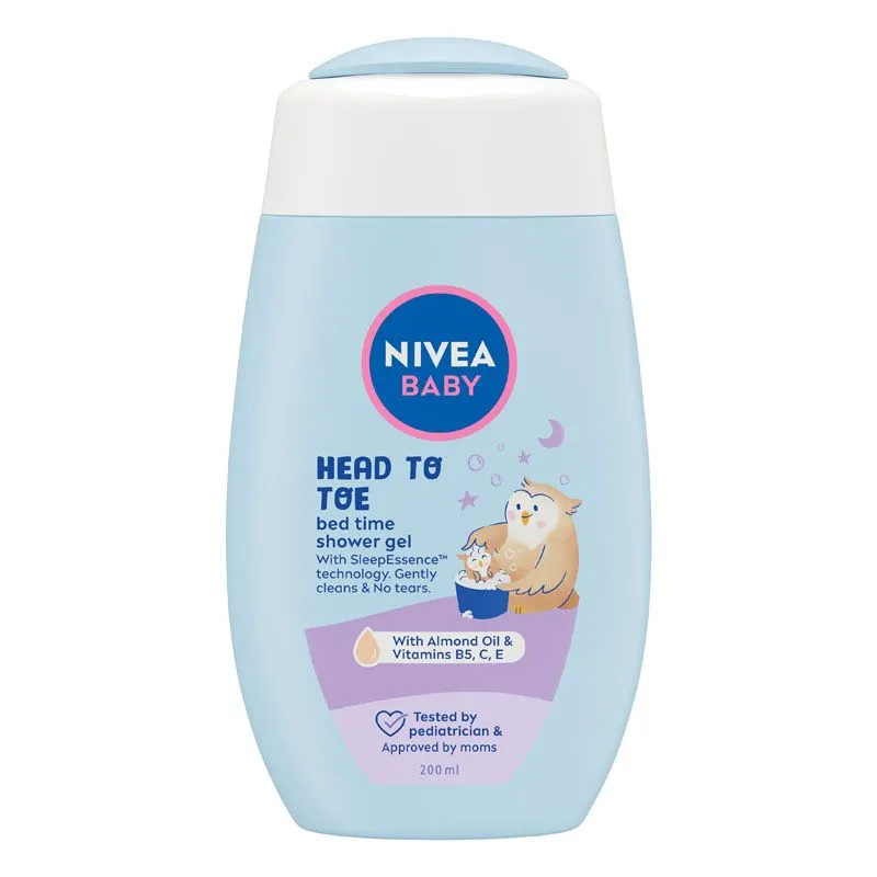 Nivea Baby Bed time head to toe kupka 200ml