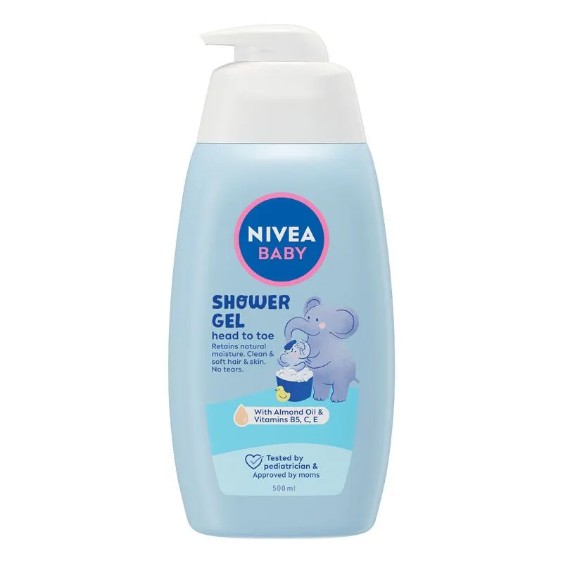 Nivea Baby Head to toe kupka 500ml