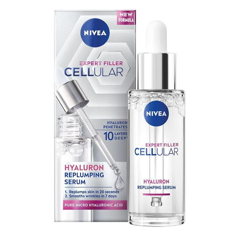 Nivea Cellular Expert Filler hijaluronski serum 30ml