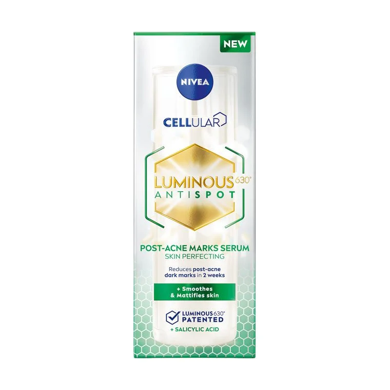 Nivea Cellular Luminous post-acne serum 30ml