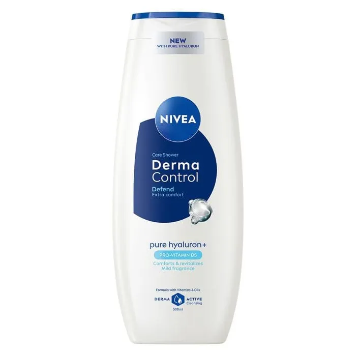 Nivea Derma Control Defend Extra Comfort gel za tuširanje 500ml