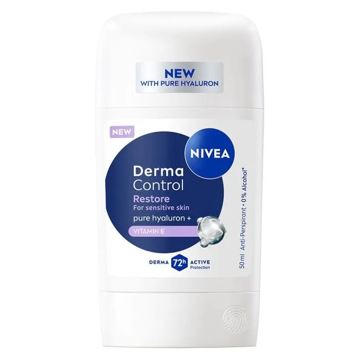Nivea Derma Control Restore Sensitive Skin stik 50 ml