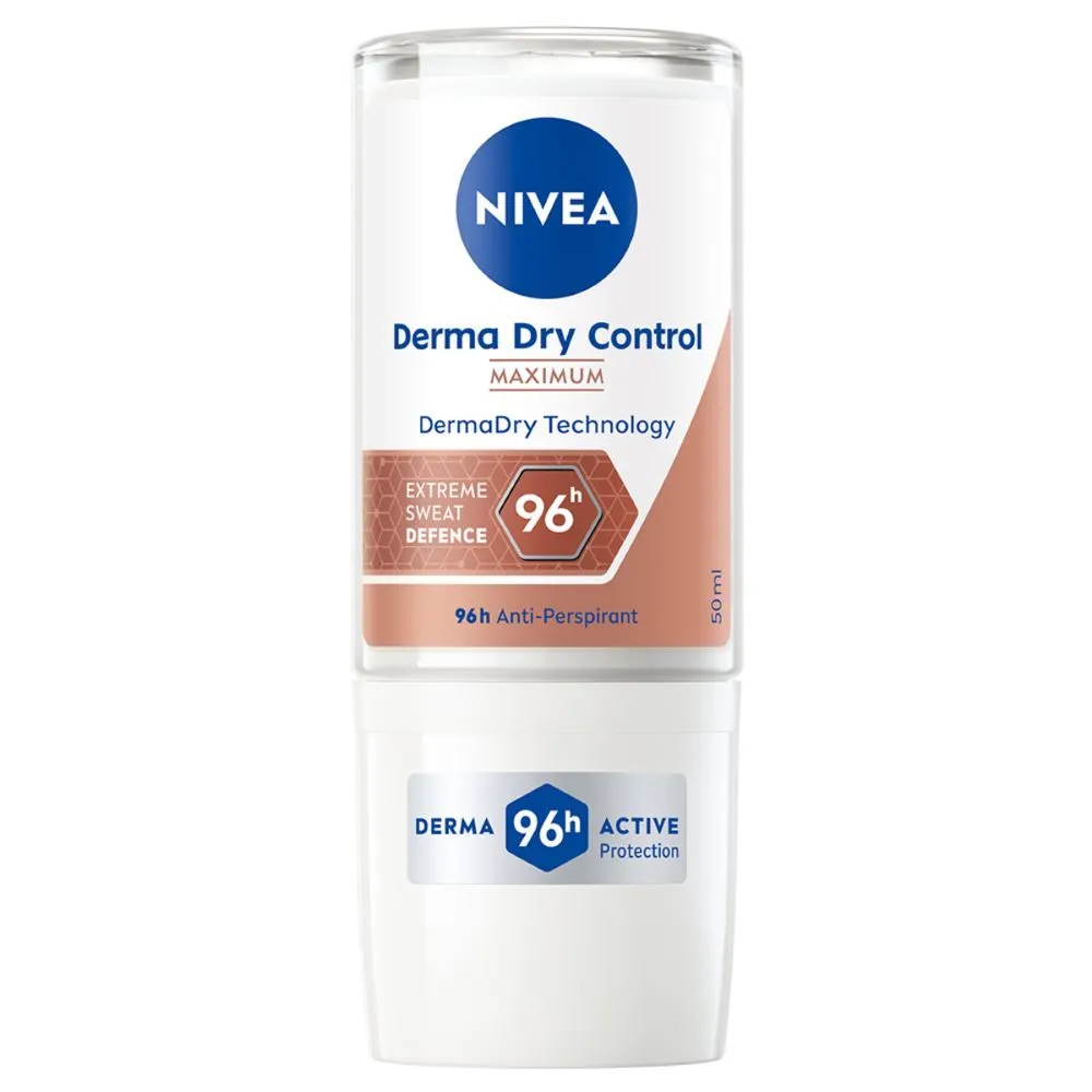 Nivea Derma Dry Control roll on za žene 50ml