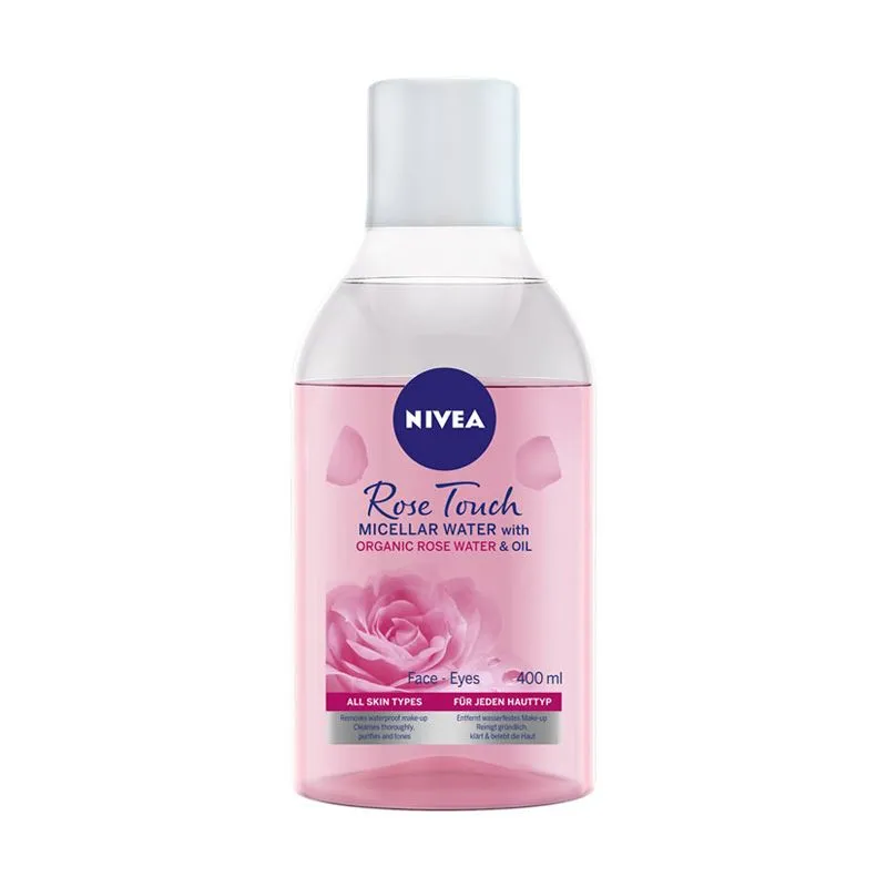 NIVEA dvofazna micelarna voda sa ružinom vodicom 400 ml