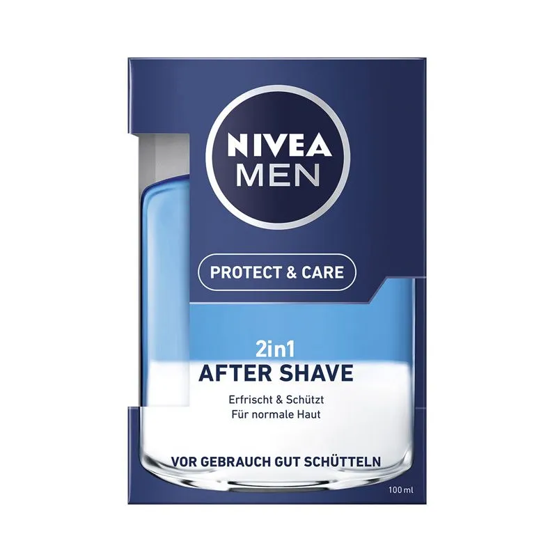 Nivea for men protect & care 2u1 losion posle brijanja 100ml