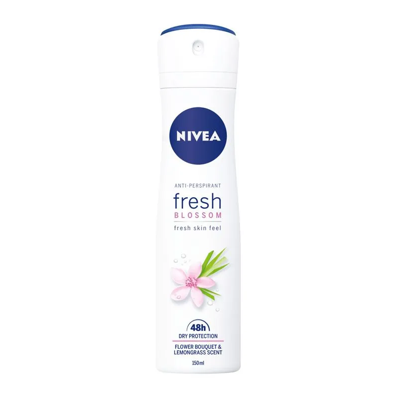 NIVEA Fresh Blossom Antiperspirant 150 ml