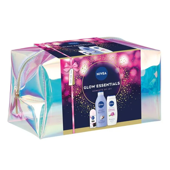 Nivea Glow Essentials poklon set