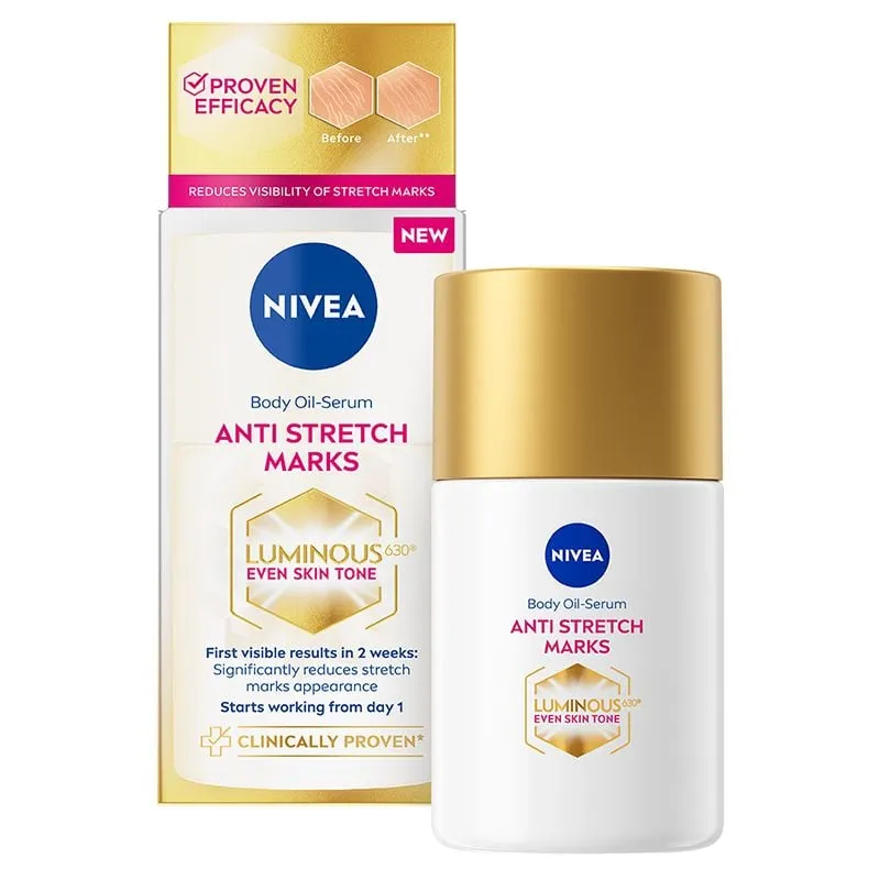 Nivea Luminous uljani serum za telo 100ml
