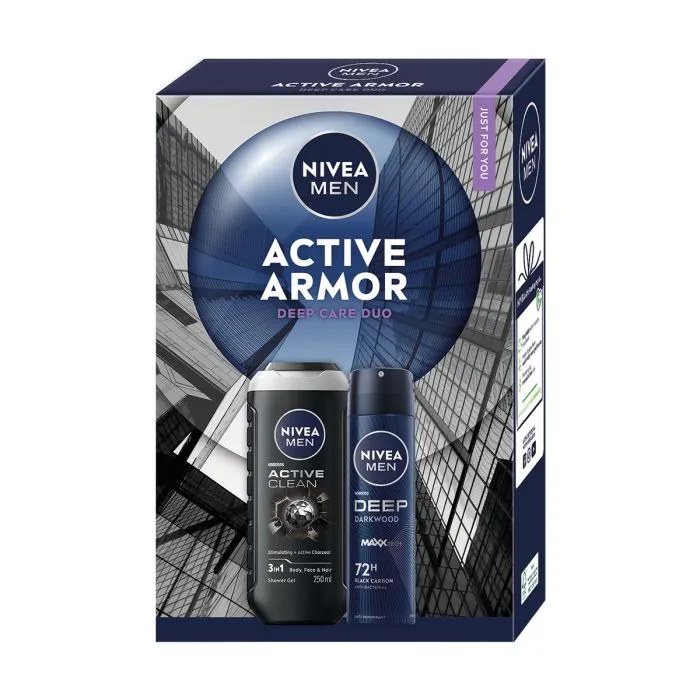 Nivea Men Active Armor poklon set