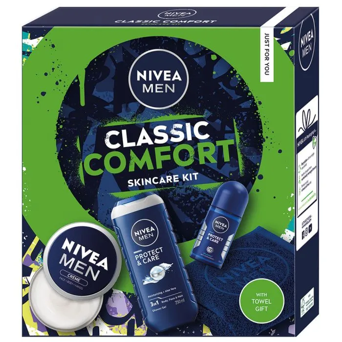 Nivea Men Classic comfort poklon set