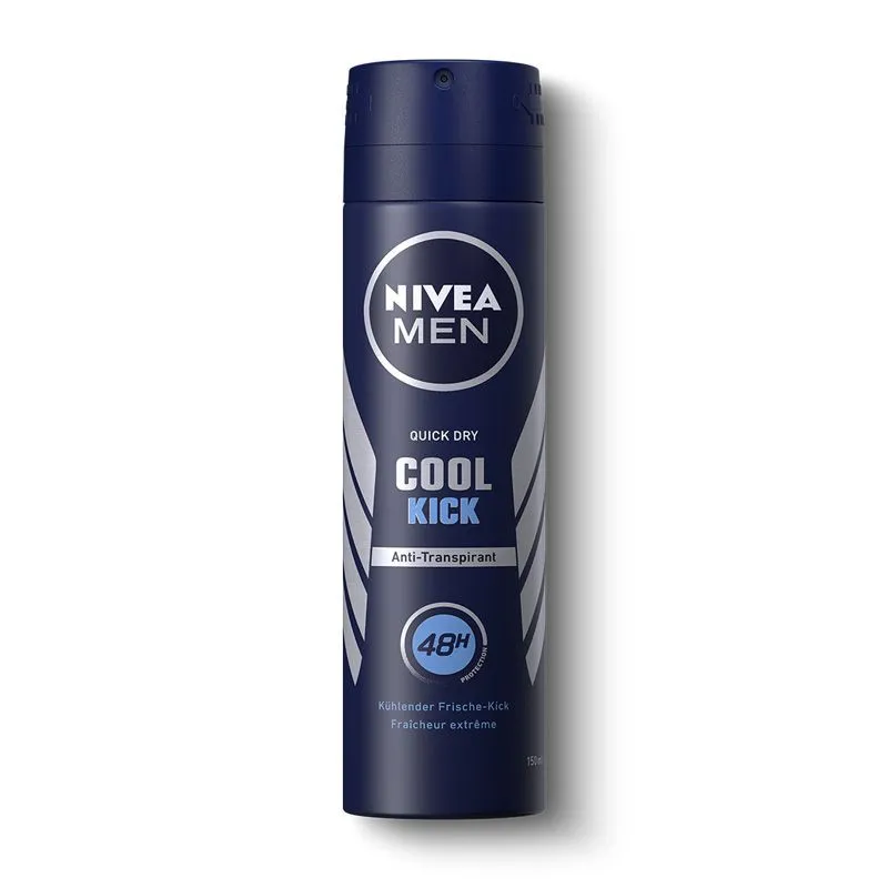 NIVEA MEN Cool Kick sprej 150ml