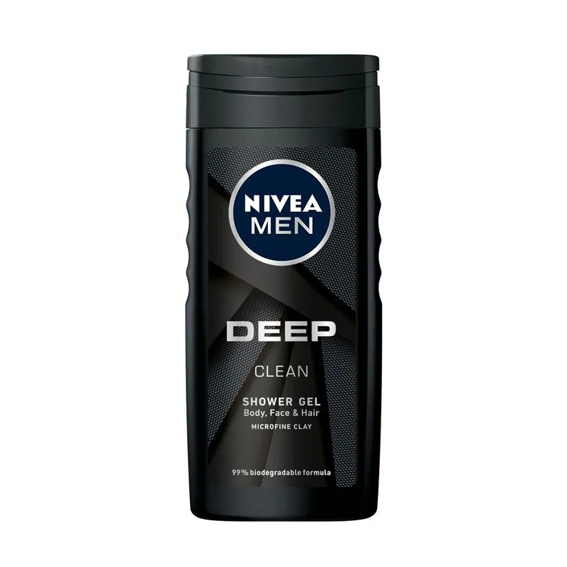 NIVEA MEN DEEP gel za tuširanje 250ml