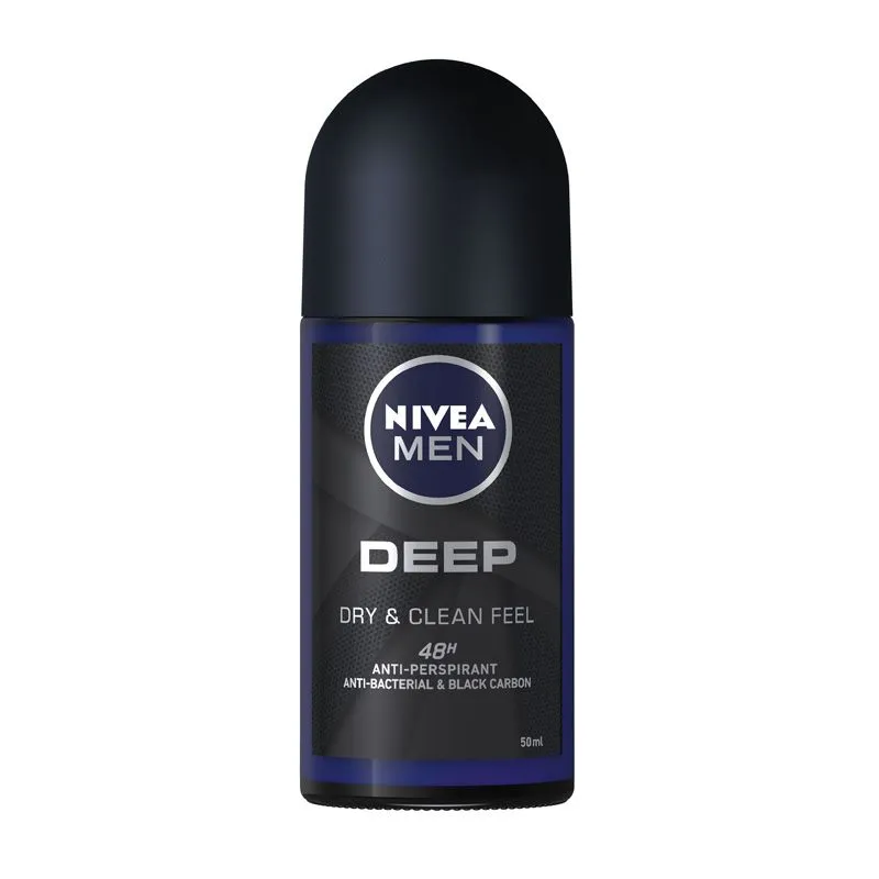 Nivea Men Deep Roll on dezodorans 50ml