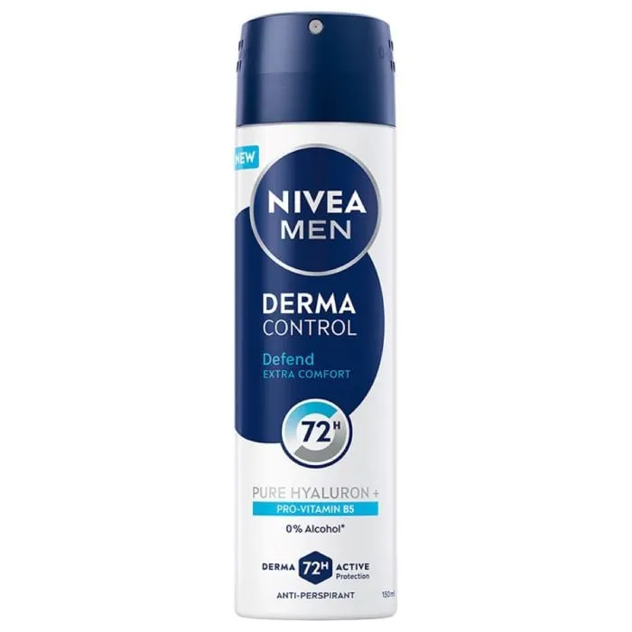 Nivea Men Derma Control Defend deozodorans u spreju 150ml