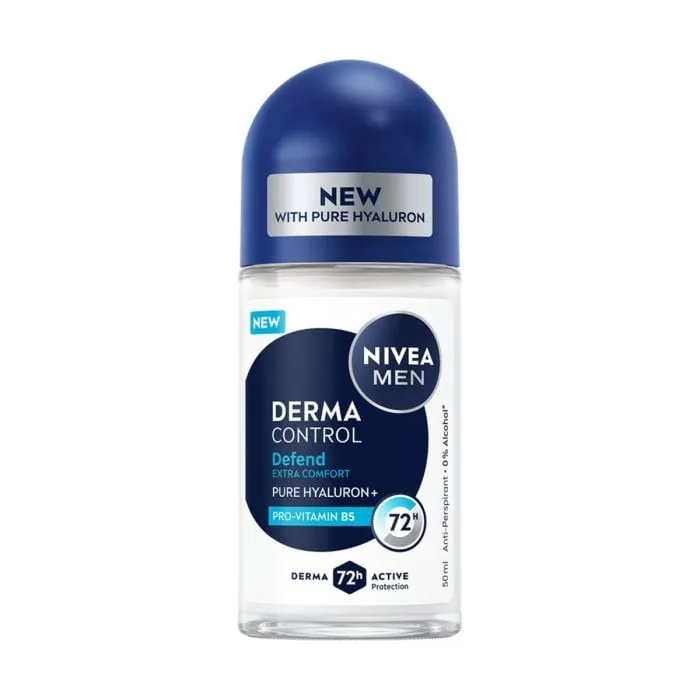 Nivea Men Derma Control Defend roll-on 50ml