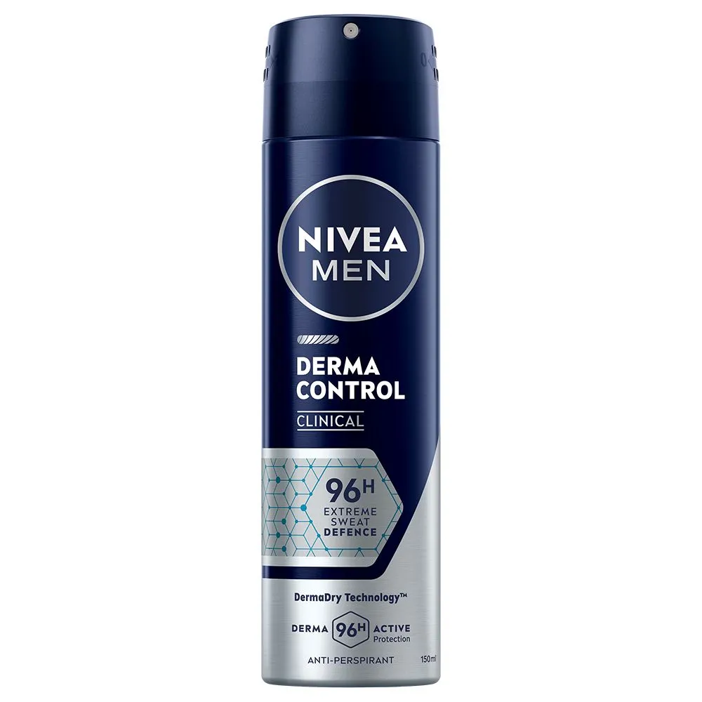 Nivea Men Derma Control deozodorans u spreju 150ml