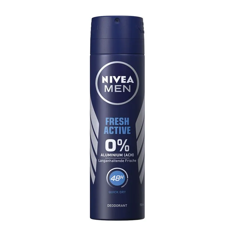 Nivea Men Fresh Active dezodorans u spreju 150ml