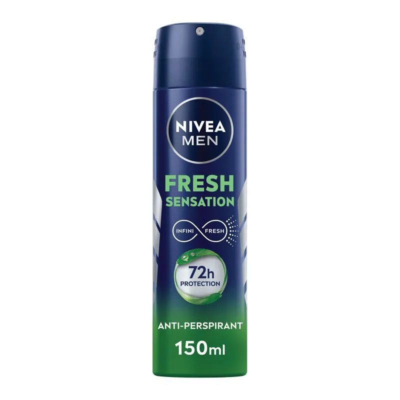 Nivea Men Fresh sensation dezodorans u spreju 150ml