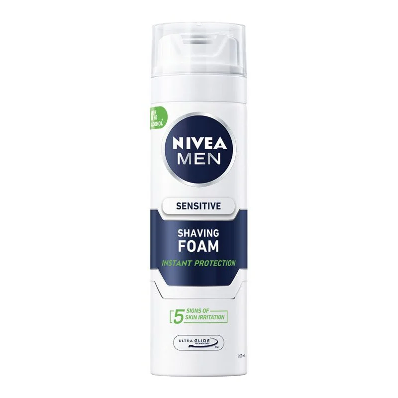 Nivea Men pena za brijanje Sensitive 200ml