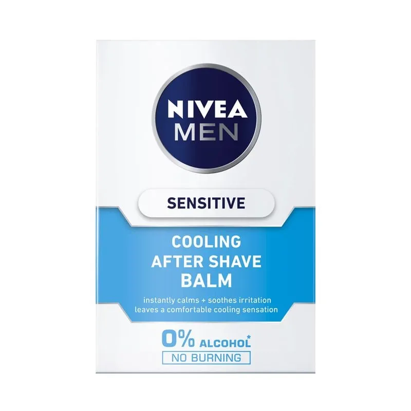 NIVEA MEN Sensitive Cooling balzam za posle brijanja 100ml