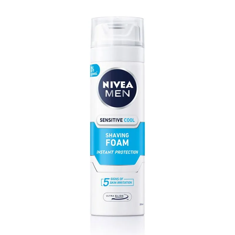 NIVEA MEN Sensitive Cooling pena za brijanje 200ml