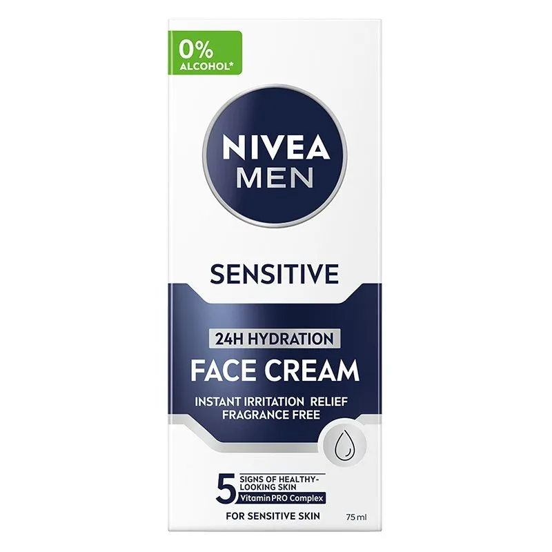 Nivea Men Sensitive krema za lice 75ml