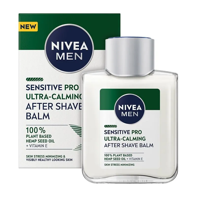 NIVEA MEN SENSITIVE PRO Ultra Calming balzam za posle brijanja 100ml