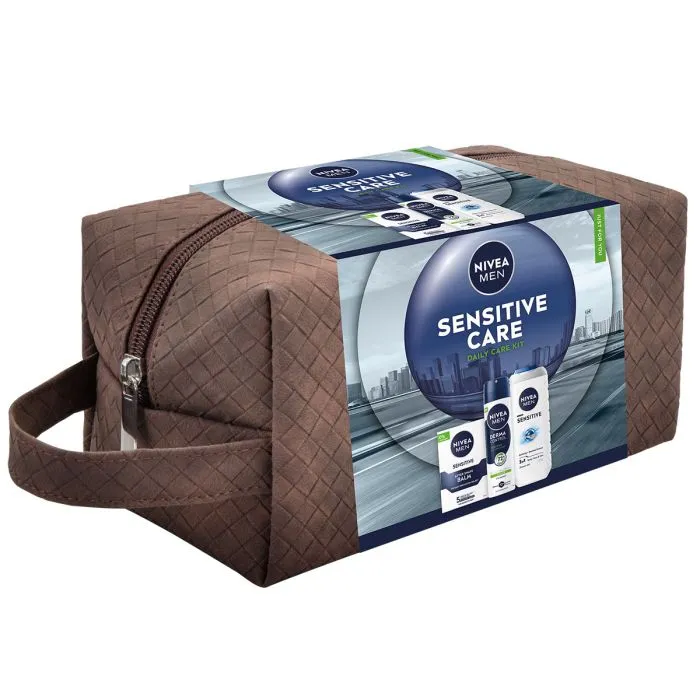 Nivea Men Sesitive care neseser poklon set