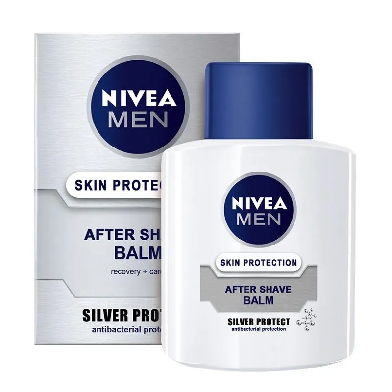 NIVEA MEN Silver Protect balsam za posle brijanja 100ml