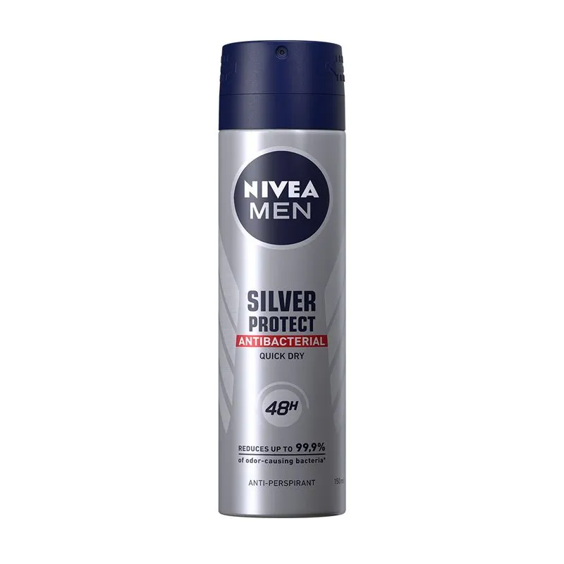 Nivea Men Silver Protect dezodorans u spreju 150ml