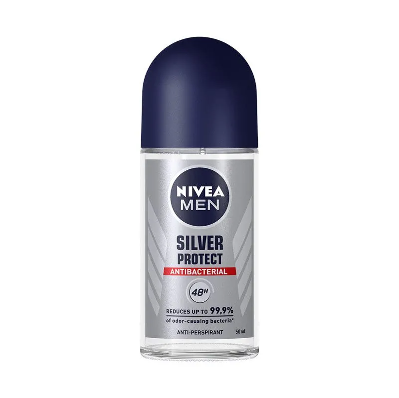 NIVEA MEN Silver protect roll on 50ml