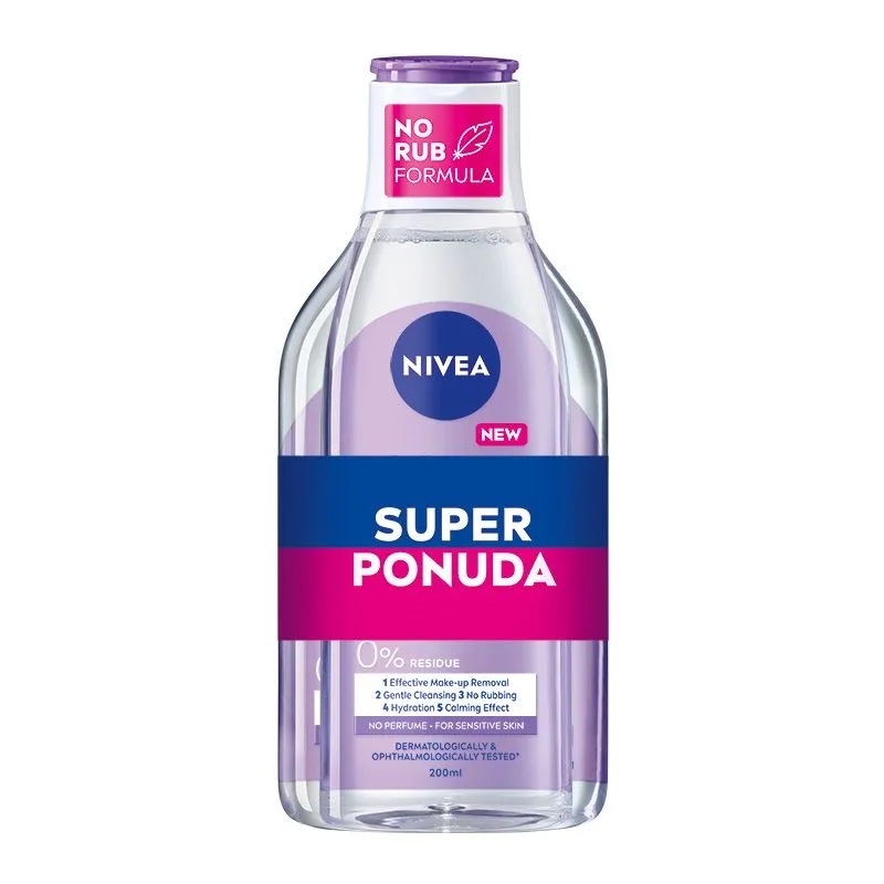 Nivea Micelarna voda za osetljivu kožu 400+200ml