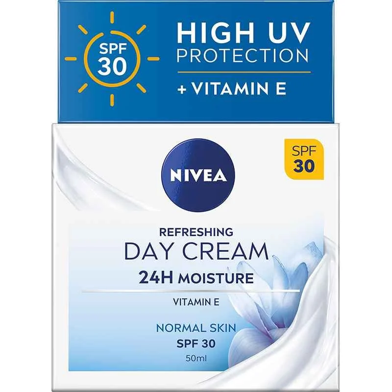 Nivea osvežavajuća dnevna krema SPF30+