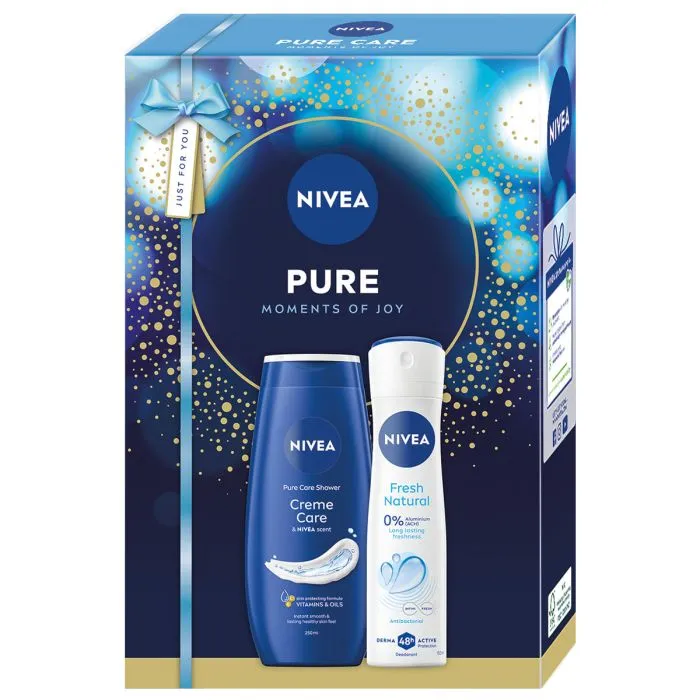 Nivea Pure Care poklon set