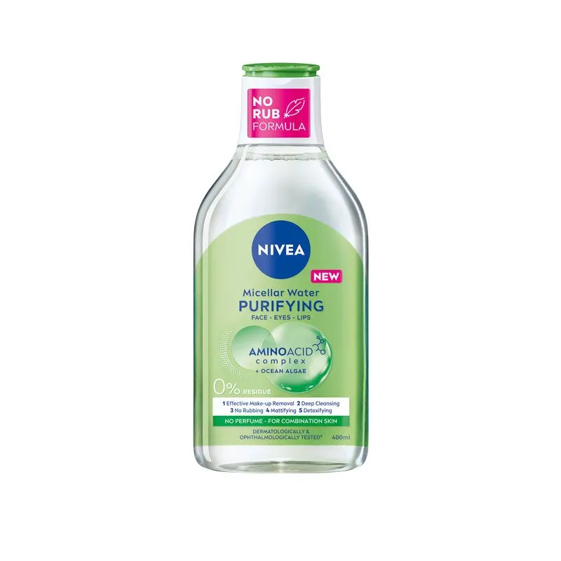 Nivea Purifying micelarna voda 400ml