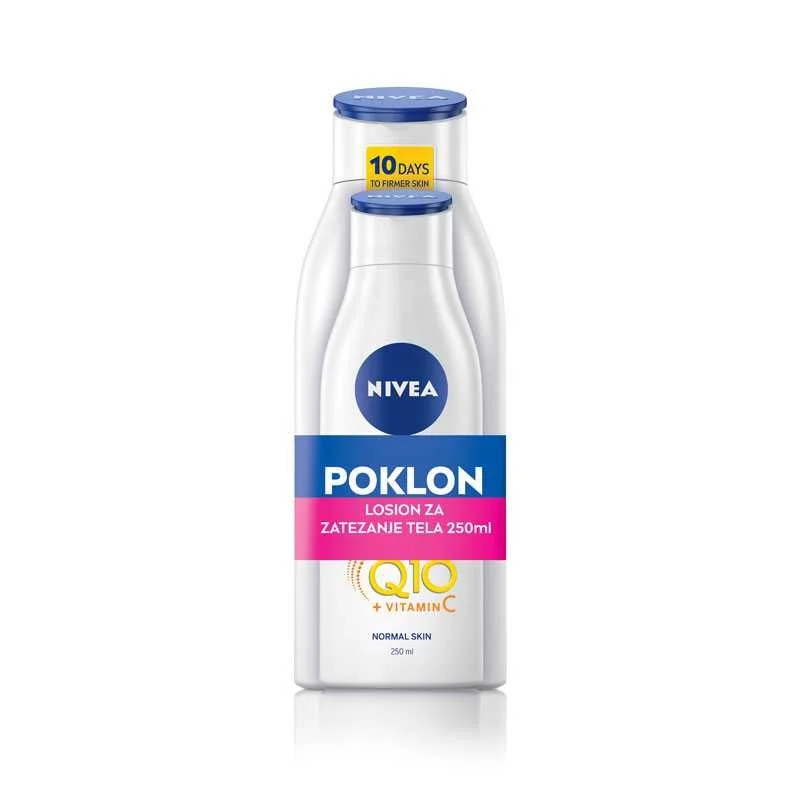 Nivea Q10 losion za telo 400ml + 250ml GRATIS