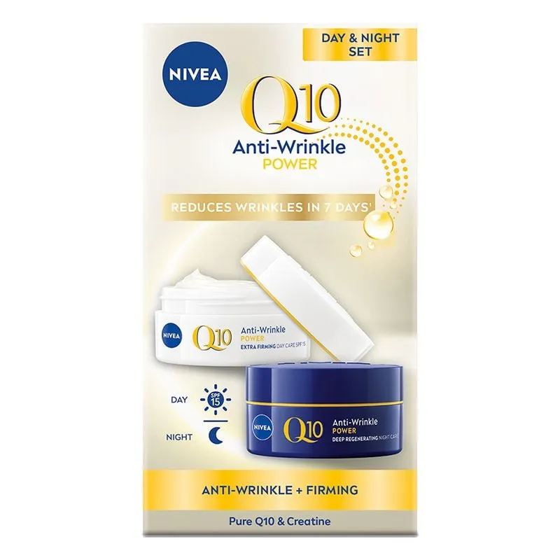 Nivea Q10 Power Duo dnevna krema 50ml+noćna krema 50ml