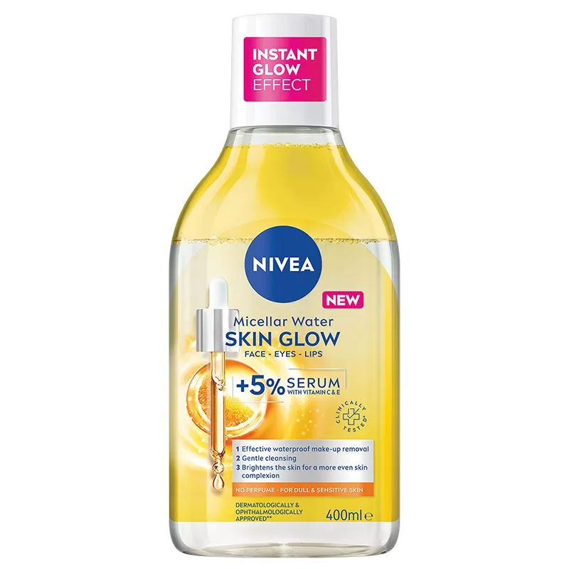 Nivea Skin Glow micelarna voda 400ml