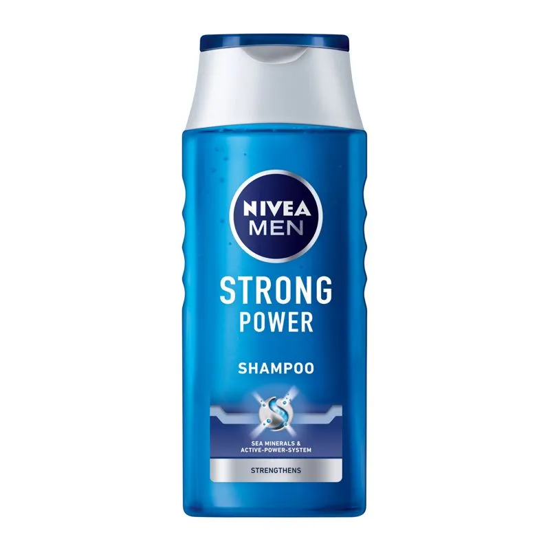 Nivea Strong Power Šampon 250ml