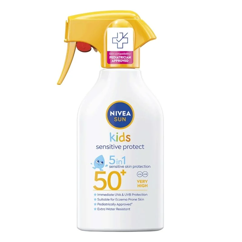 Nivea Sun babies&kids sensitive protect dečji sprej SPF50+ 270ml