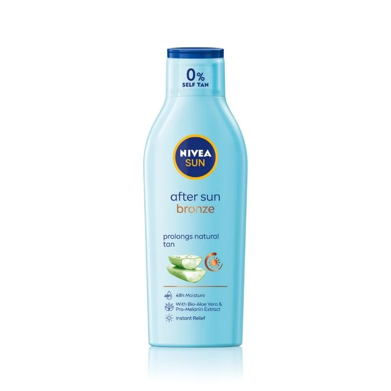 NIVEA SUN Bronze losion za posle sunčanja 200ml