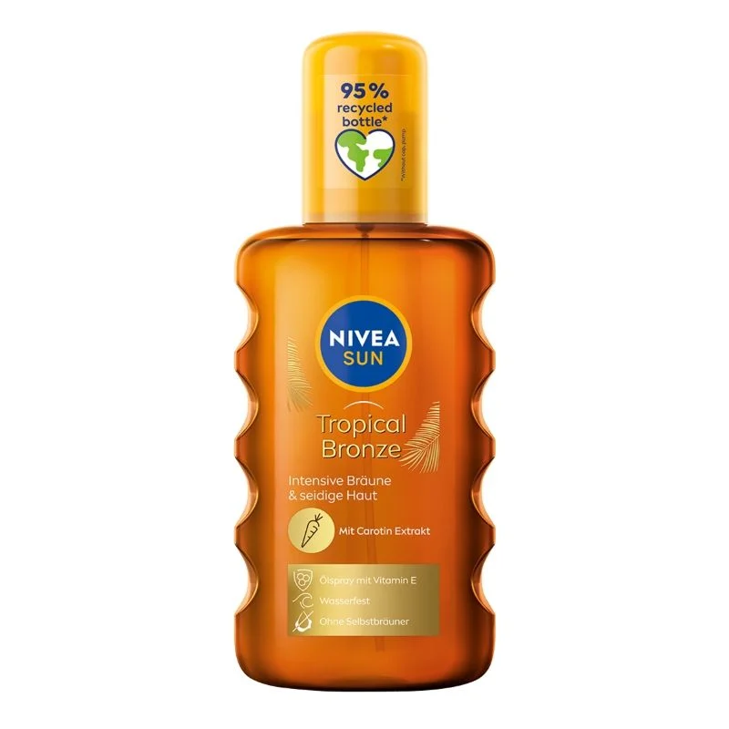 NIVEA SUN Carotene ulje za zaštitu od sunca u spreju 200ml