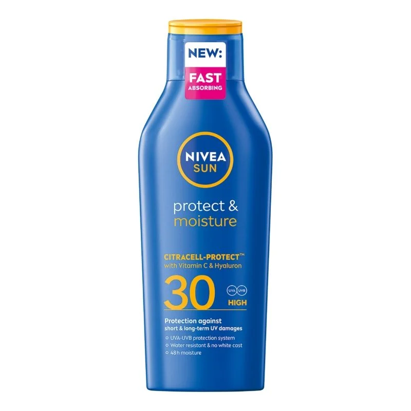 NIVEA Sun Protect & Bronze losion za zaštitu od sunca SPF 30 200 ml