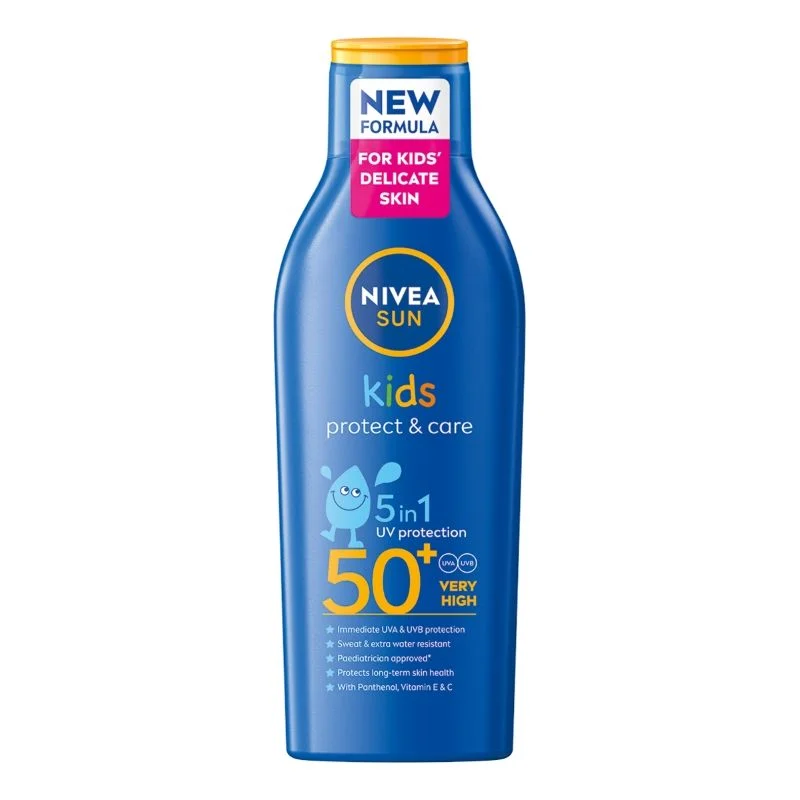 NIVEA Sun Protect & Care dečji losion SPF 50+ 200 ml